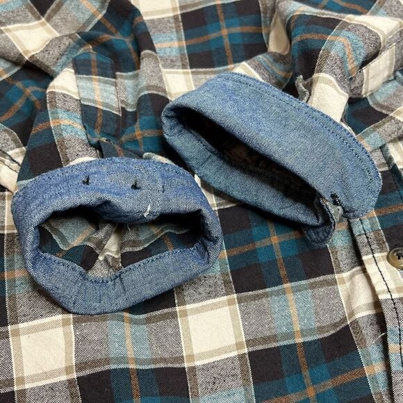 CE Schmidt workwear plaid long sleeve flannel shirt size XL - Picture 14 of 14